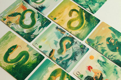 Zodiac Charms Playing Cards