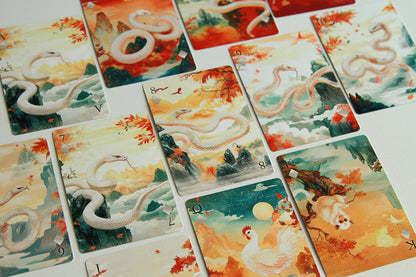 Zodiac Charms Playing Cards