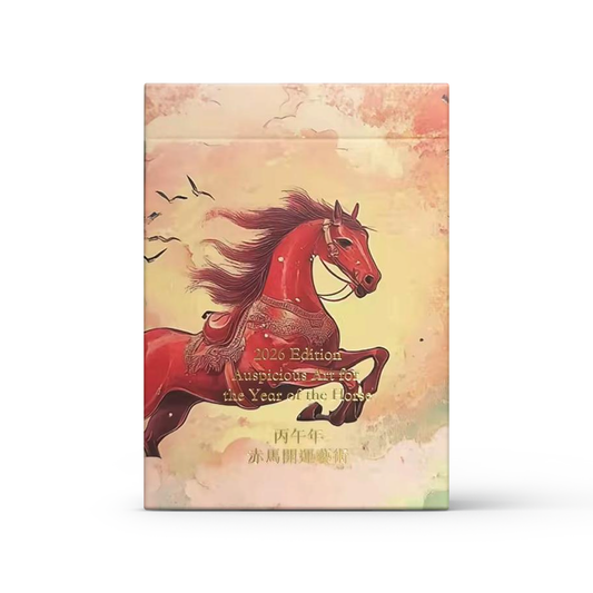 Zodiac Charms Playing Cards