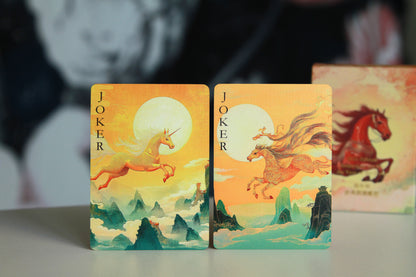 Zodiac Charms Playing Cards