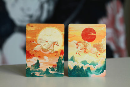 Zodiac Charms Playing Cards