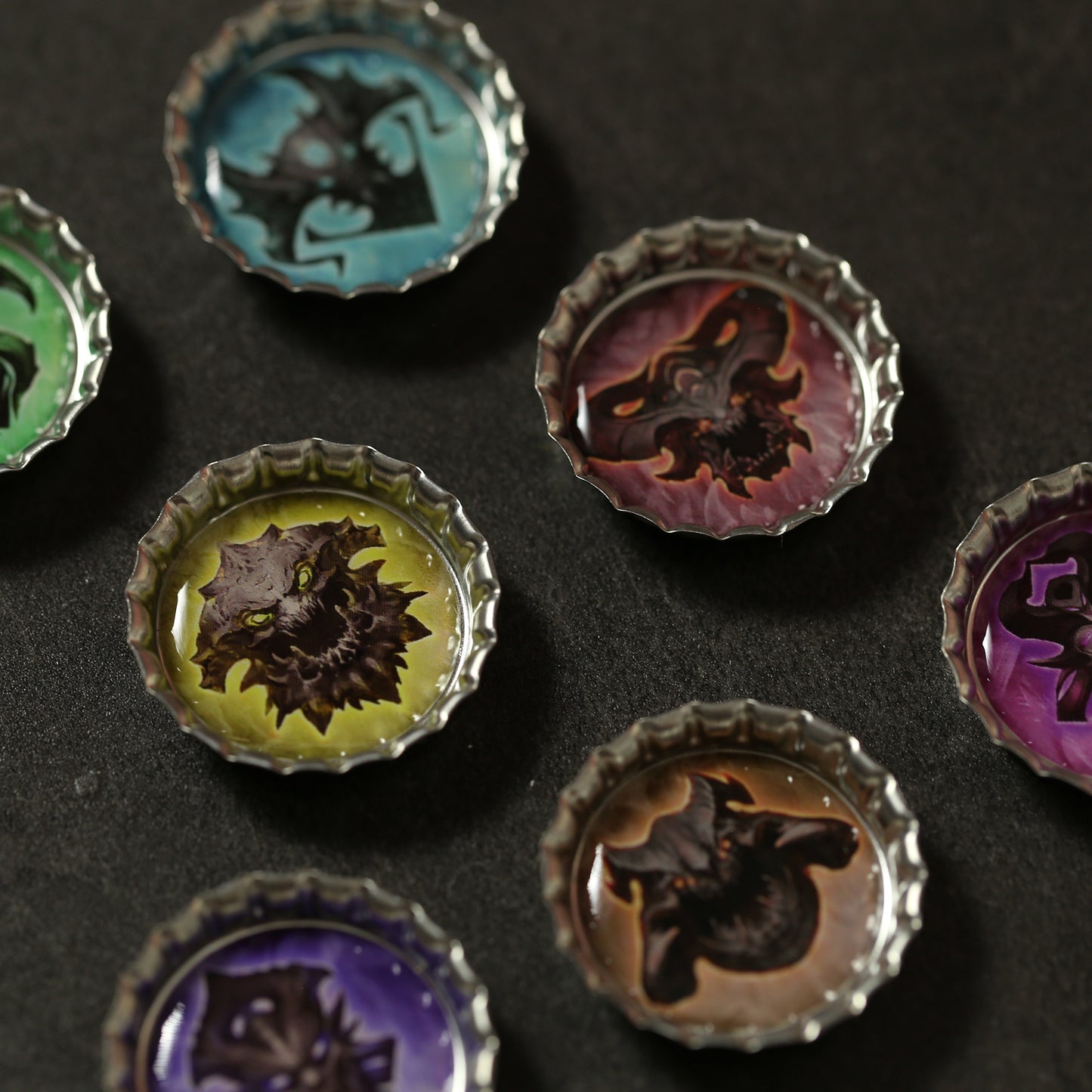 Seven Deadly Sins Fridge Magnets