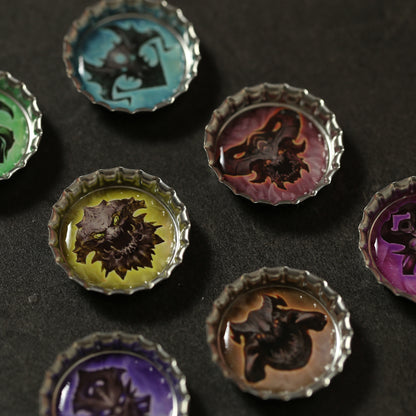 Seven Deadly Sins Fridge Magnets