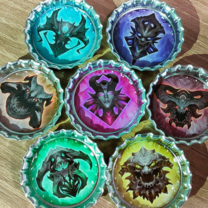 Seven Deadly Sins Fridge Magnets