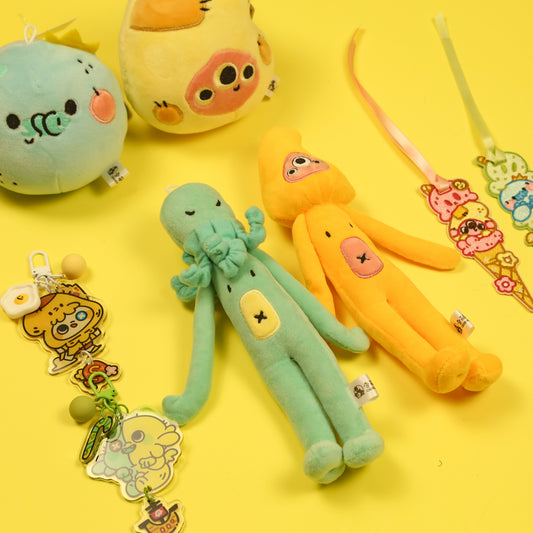 Charmouth Town Cthulhu Hastur Plush Toys & Keychains