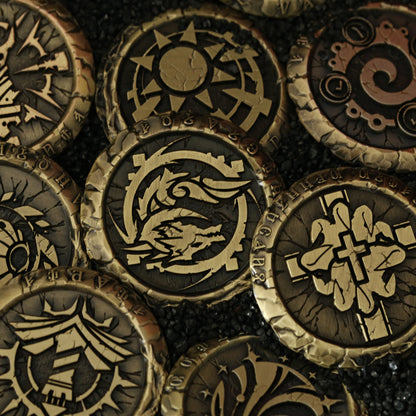 Lord of Mysteries Collectible Metal Coins