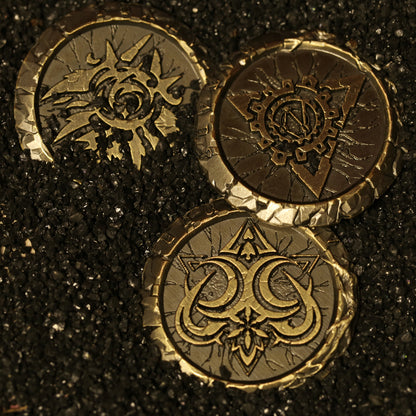 Lord of Mysteries Collectible Metal Coins