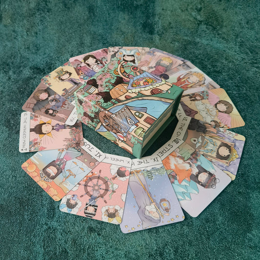 Honey Knight Mini Tarot