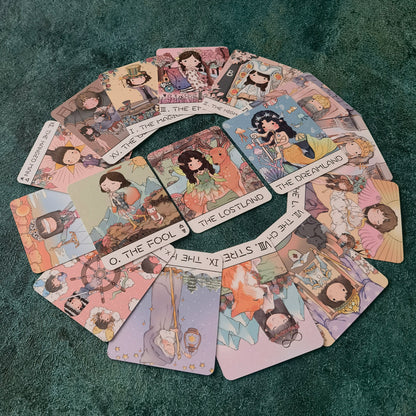 Honey Knight Tarot