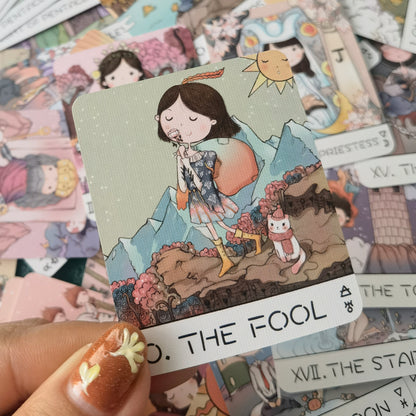 Honey Knight Tarot