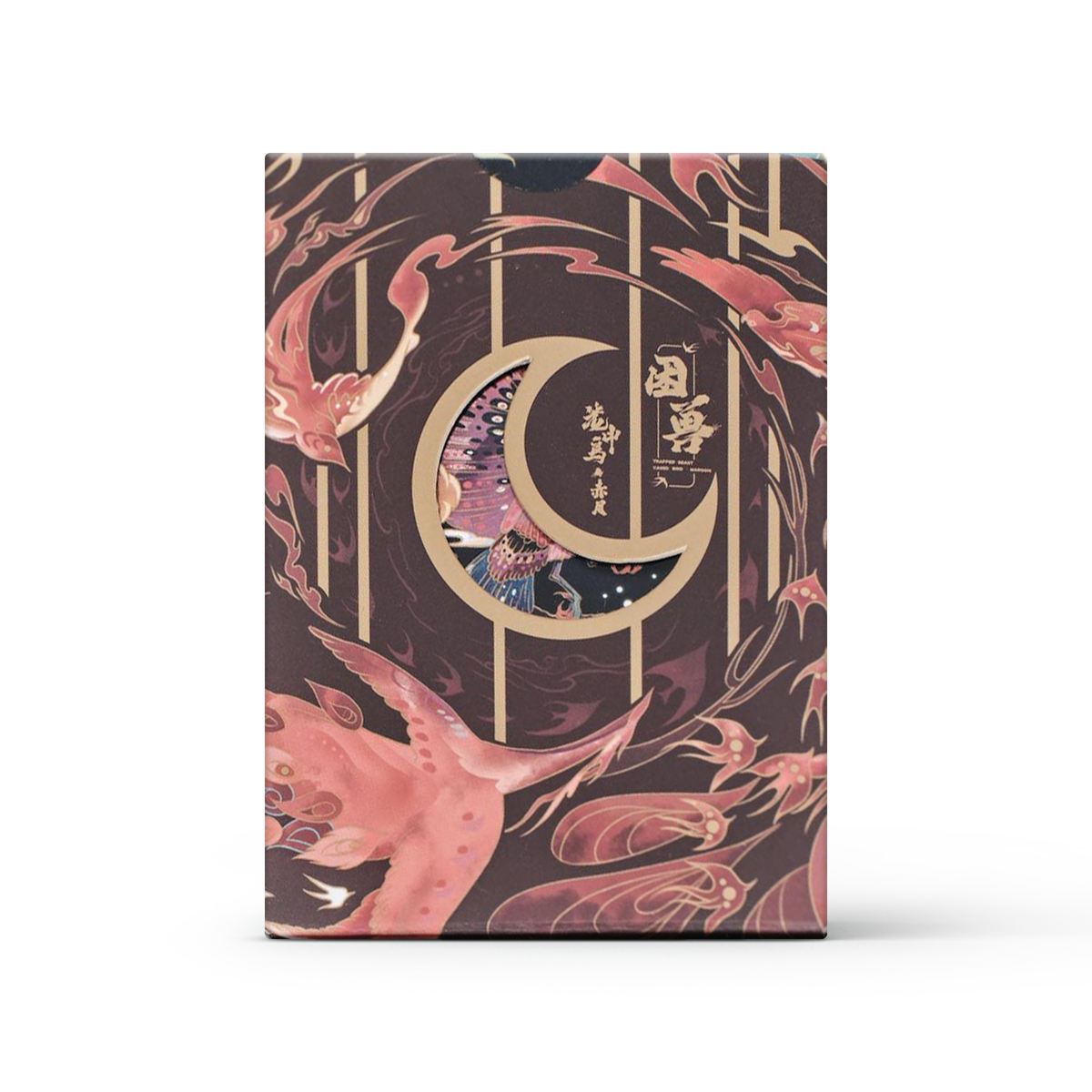 Caged Bird Playing Cards