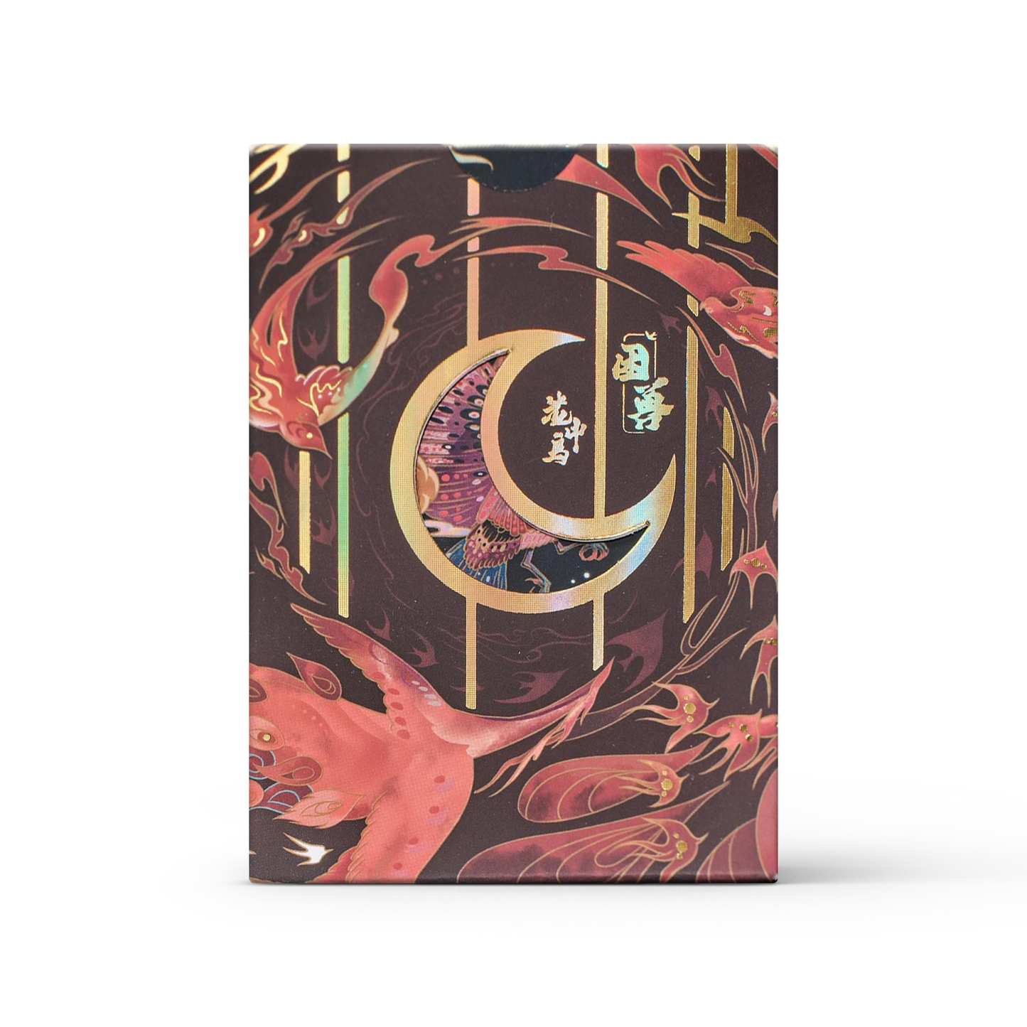 Caged Bird Playing Cards