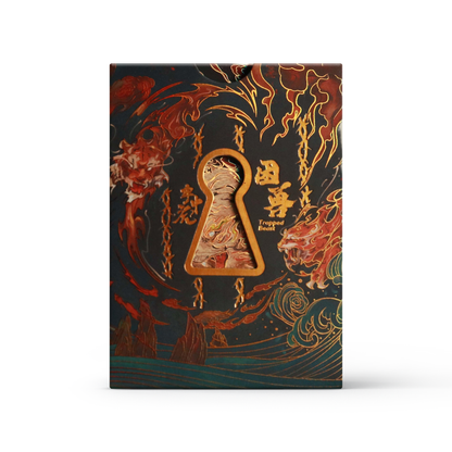 Imprisoned Tiger Playing Card Gift Set