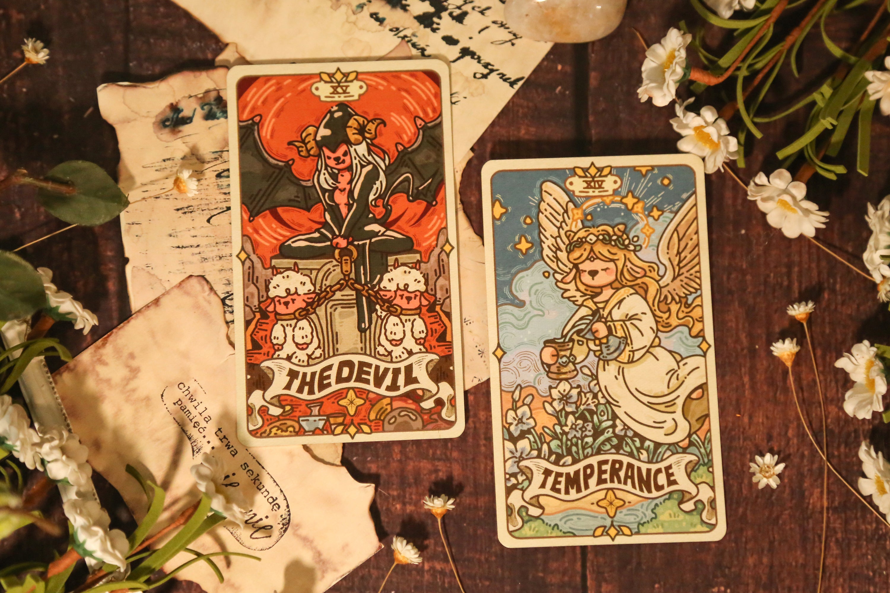 The Valley of the Lambs Tarot – Vermilion Collection