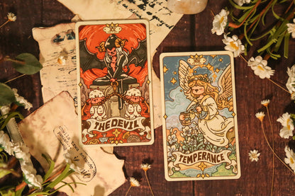 小羊山谷塔罗牌