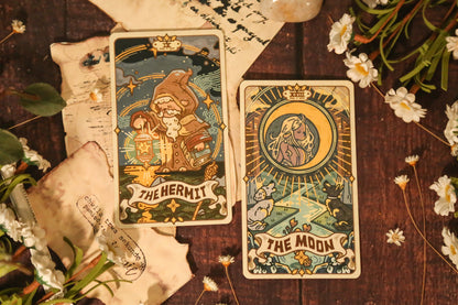 小羊山谷塔罗牌