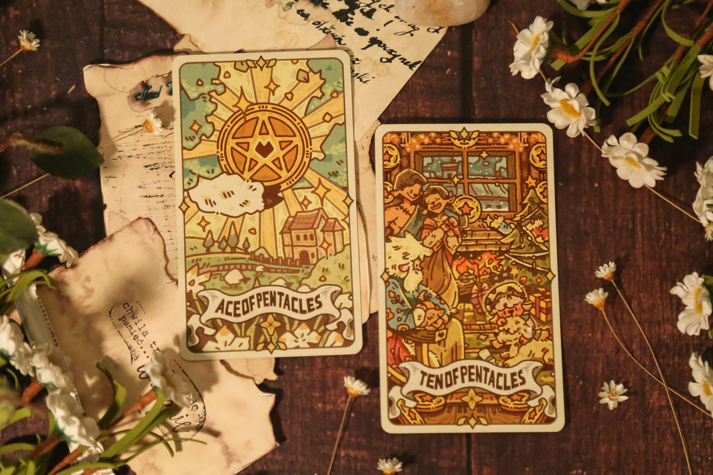 小羊山谷塔罗牌