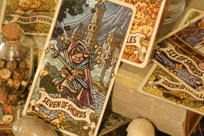 小羊山谷塔罗牌