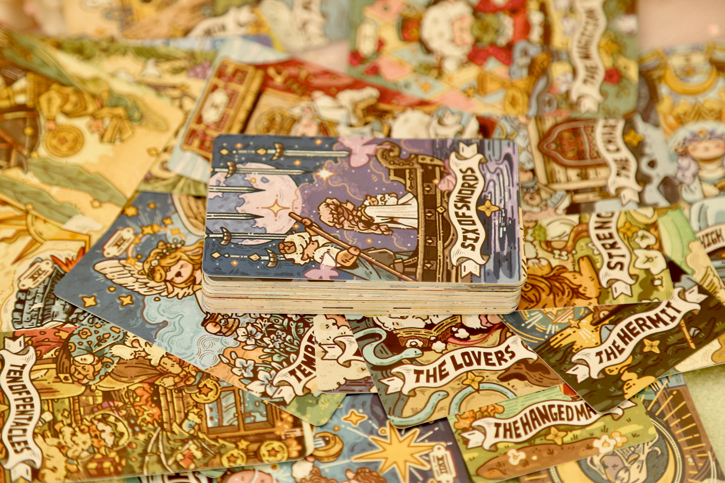 小羊山谷塔罗牌