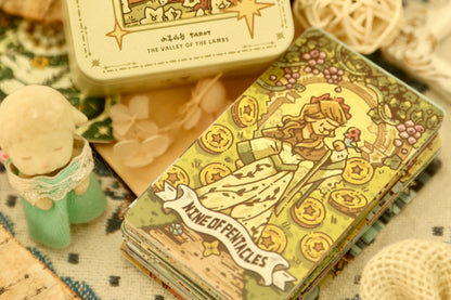 小羊山谷塔罗牌