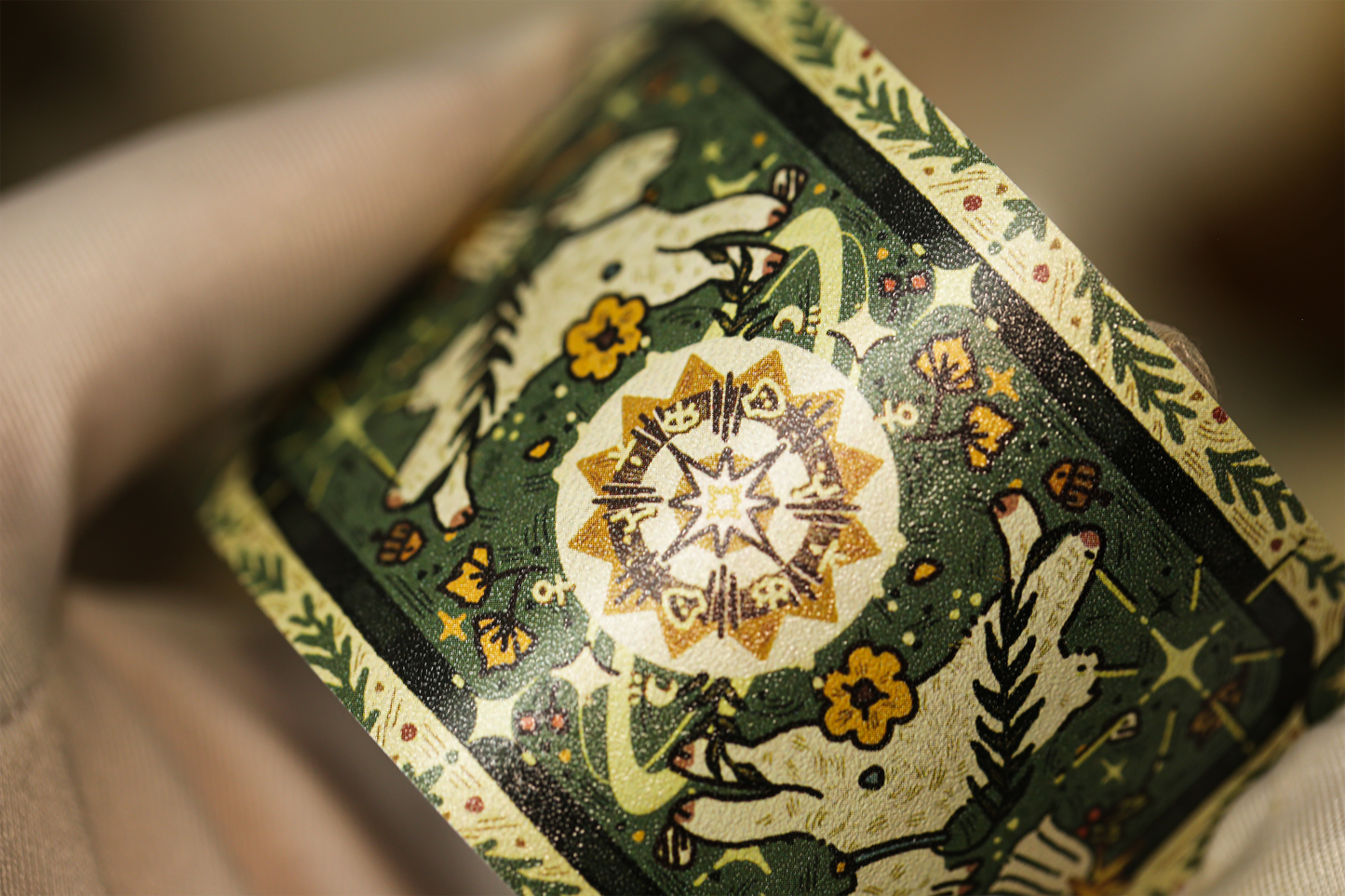 小羊山谷塔罗牌