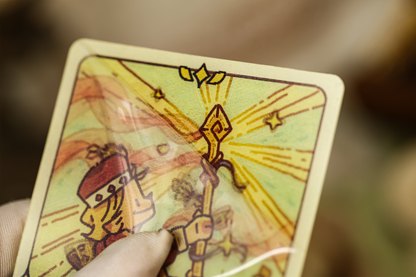 小羊山谷塔罗牌