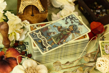 小羊山谷塔罗牌