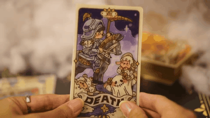 小羊山谷塔罗牌