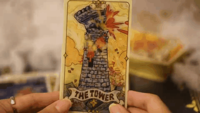 小羊山谷塔罗牌