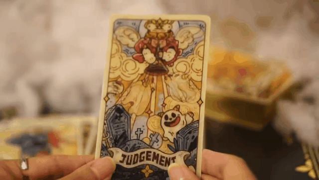 小羊山谷塔罗牌