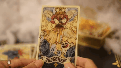 小羊山谷塔罗牌