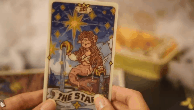 小羊山谷塔罗牌