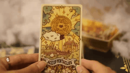 小羊山谷塔罗牌