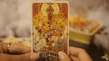 小羊山谷塔罗牌