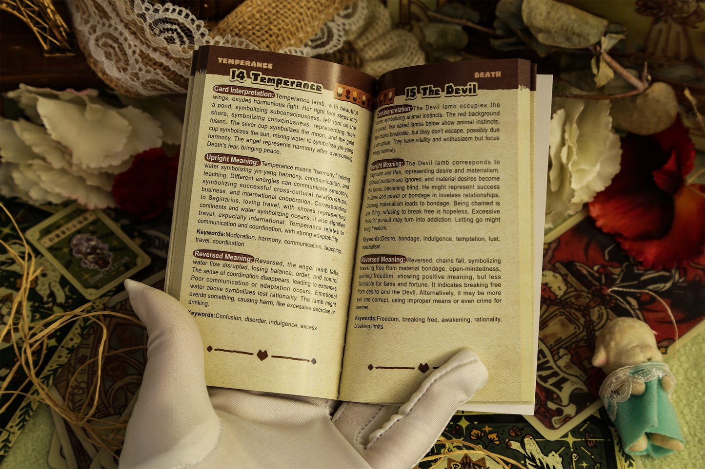 小羊山谷塔罗牌