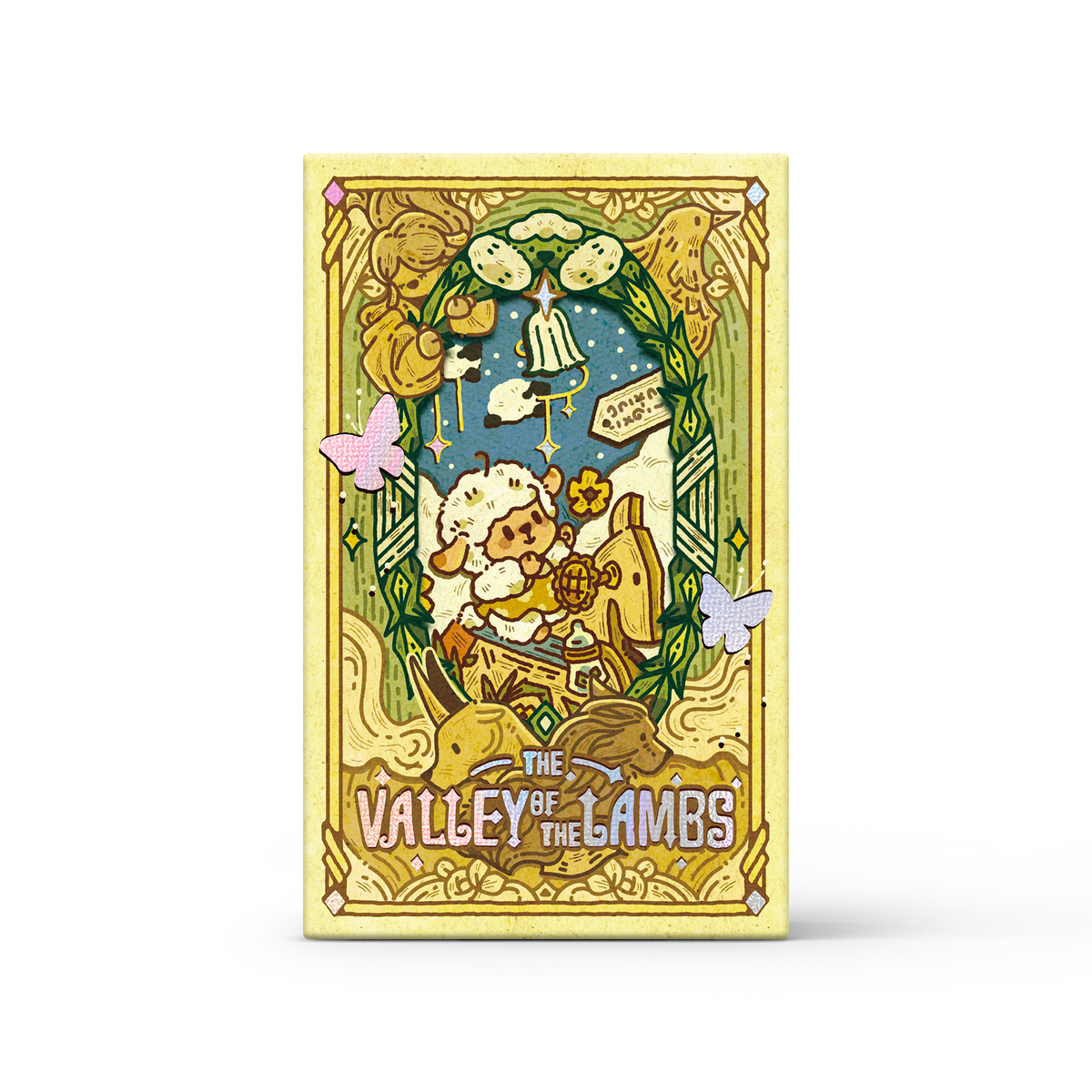 The Valley of the Lambs Tarot – Vermilion Collection The Valley of the Lambs Tarot – Vermilion Collection