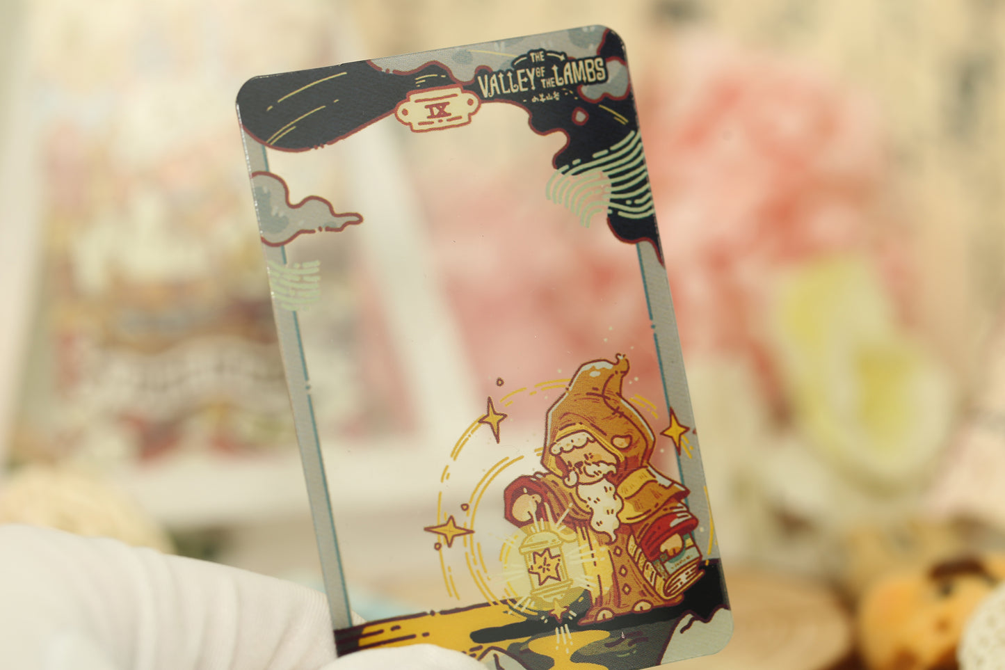 小羊山谷塔罗牌