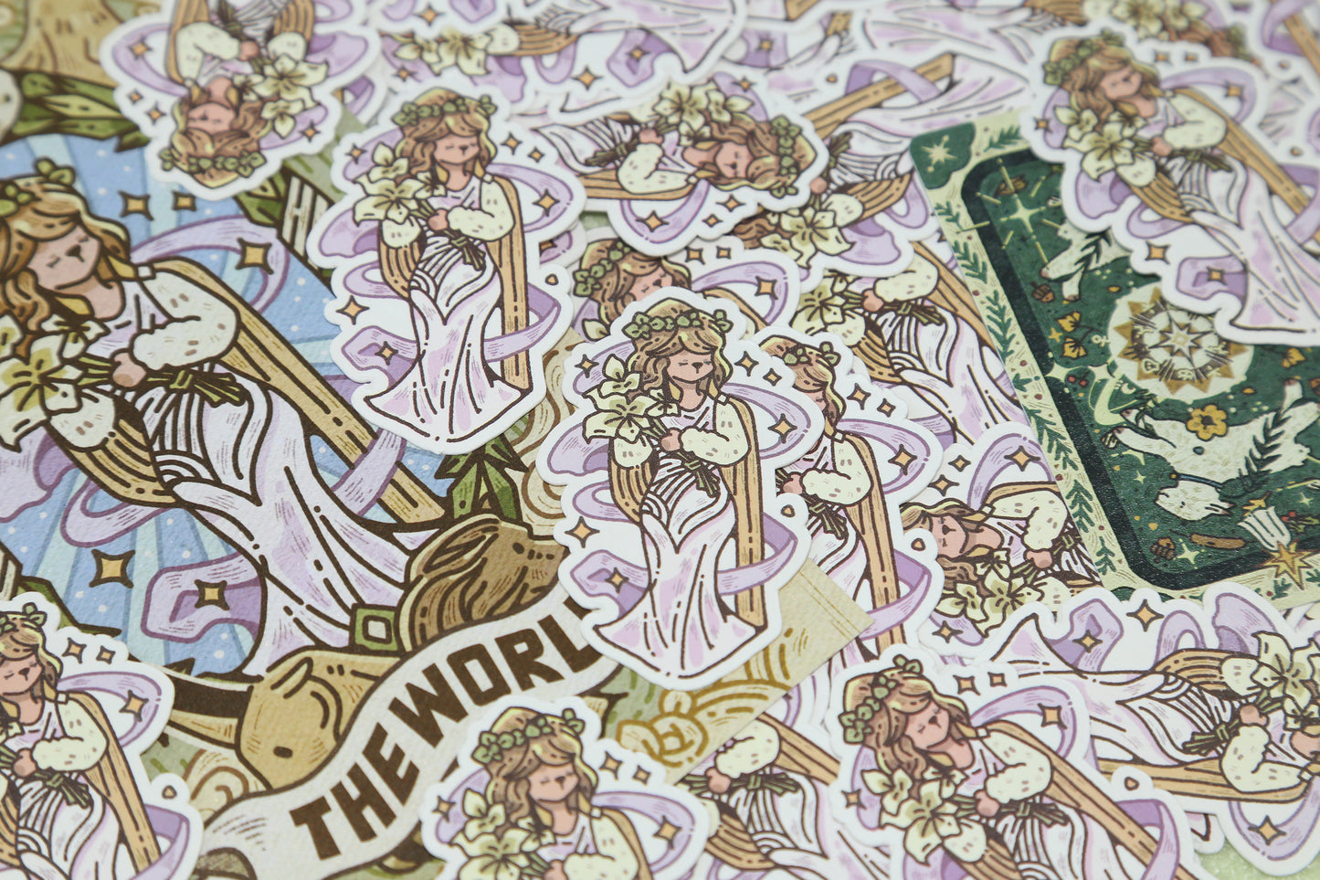 小羊山谷塔罗牌