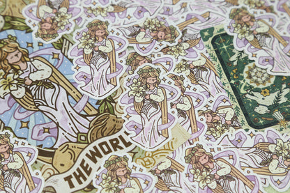 小羊山谷塔罗牌