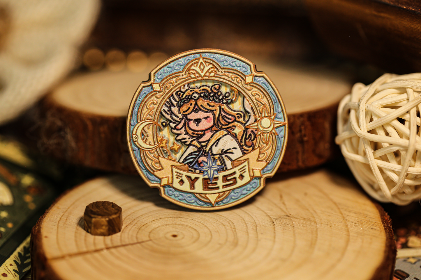 小羊山谷塔罗牌