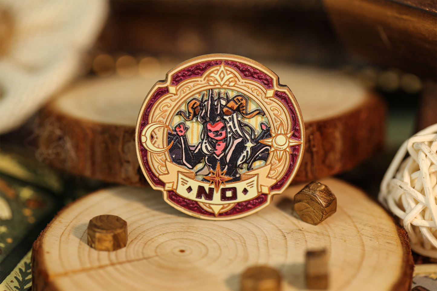 小羊山谷塔罗牌