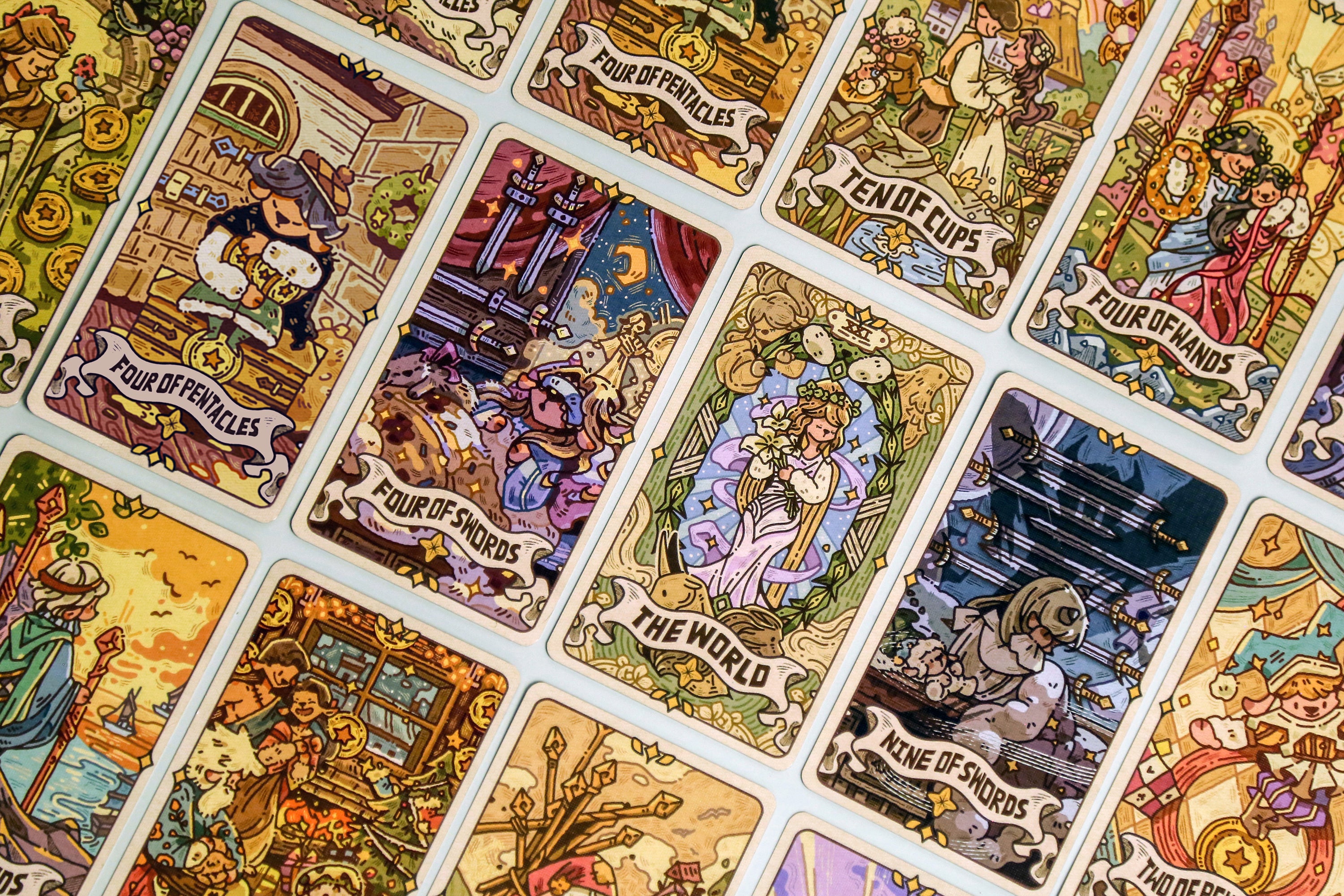 The Valley of the Lambs Tarot – Vermilion Collection