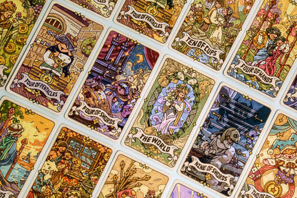 小羊山谷塔罗牌