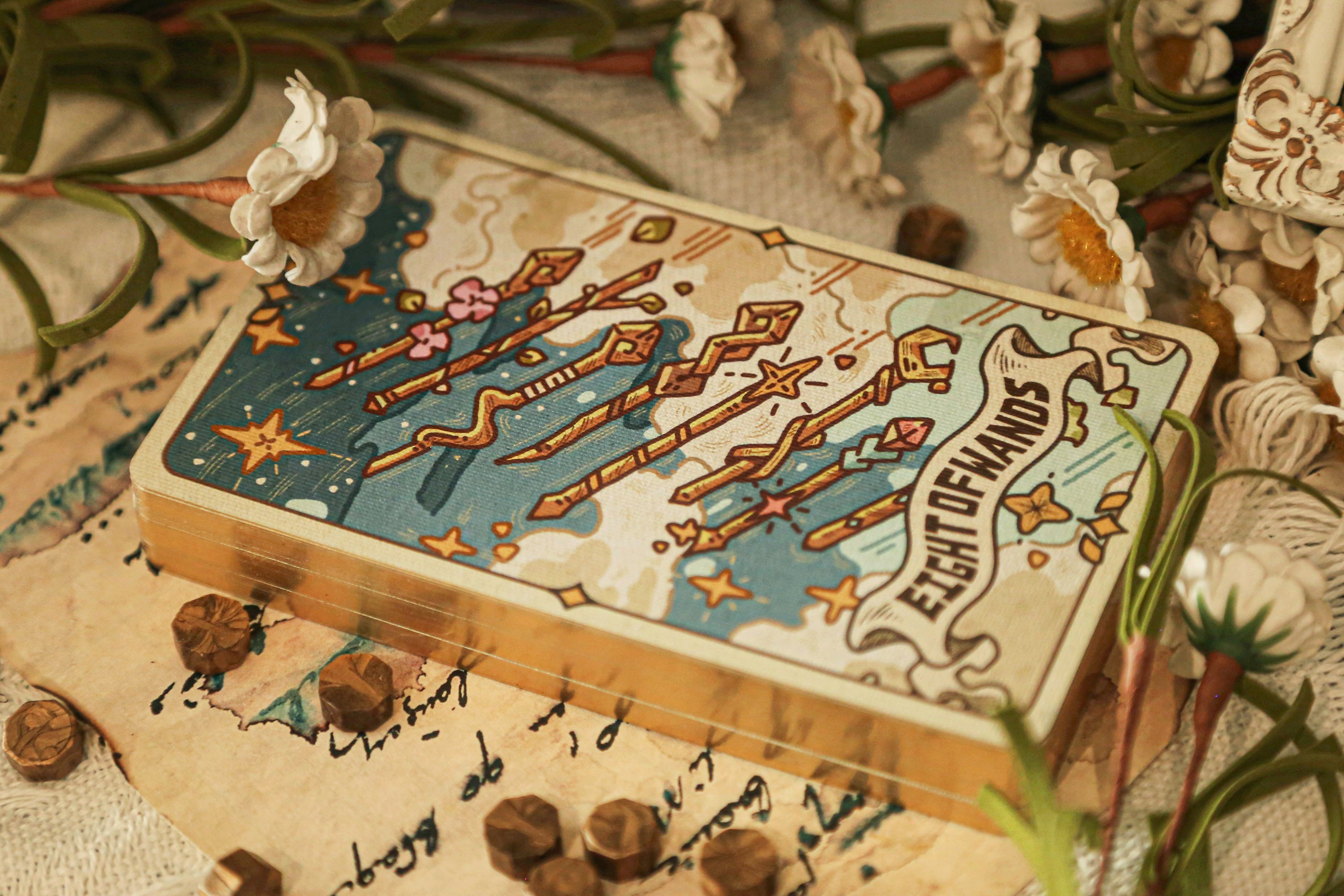 The Valley of the Lambs Tarot – Vermilion Collection