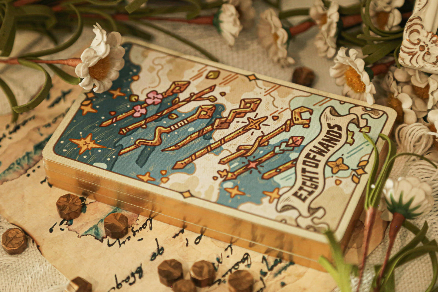 小羊山谷塔罗牌