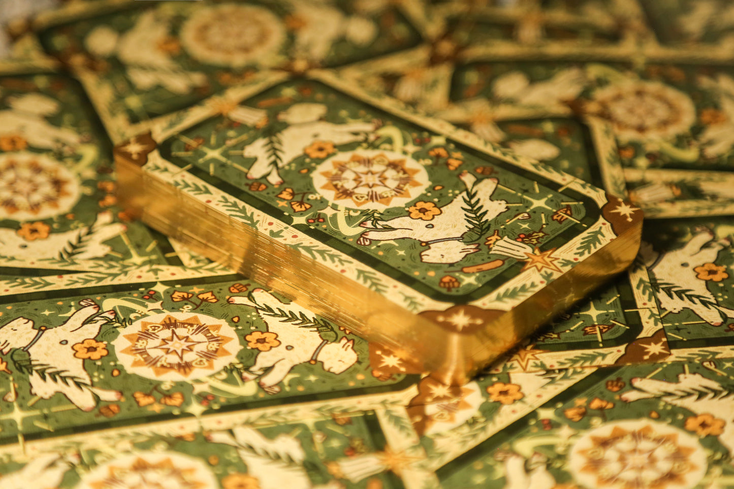 小羊山谷塔罗牌