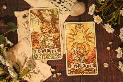 小羊山谷塔罗牌