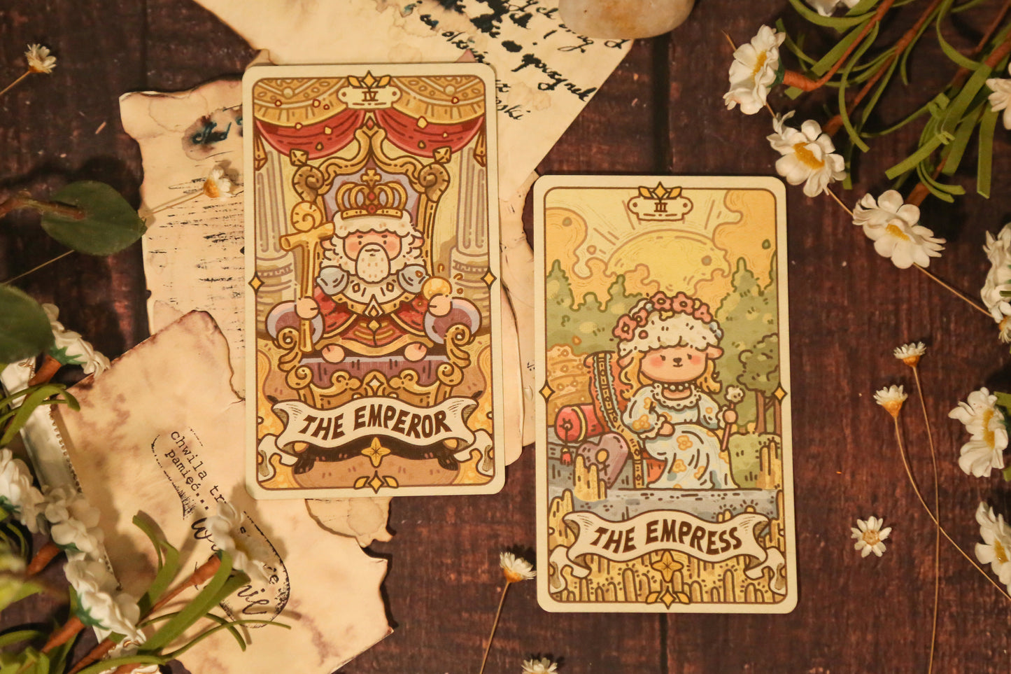 小羊山谷塔罗牌