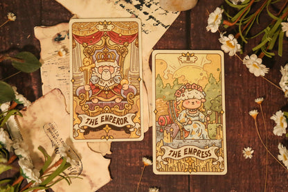 小羊山谷塔罗牌