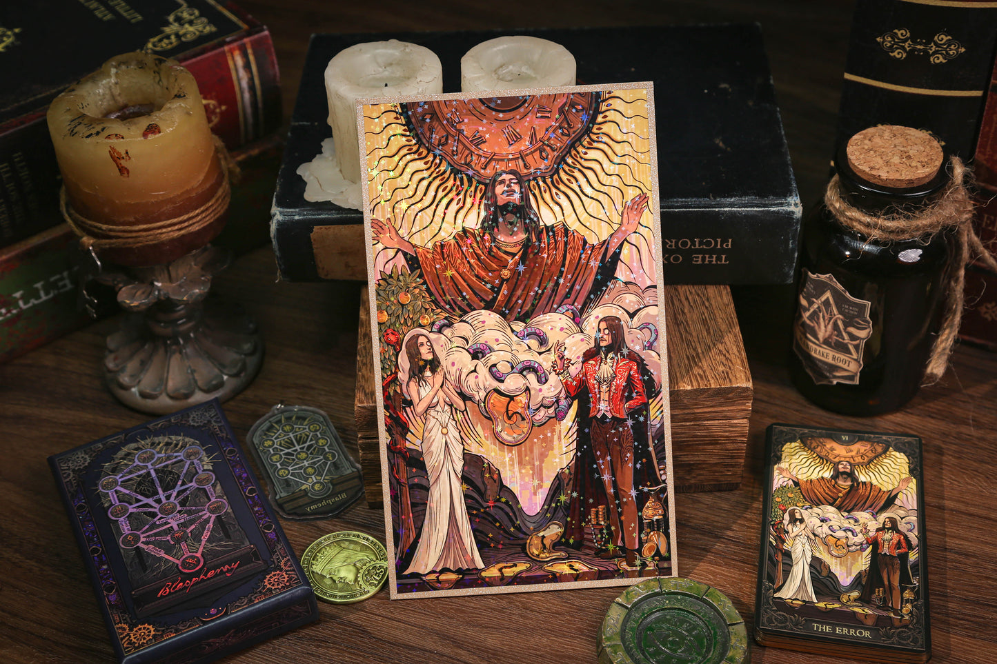 Cards of Blasphemy